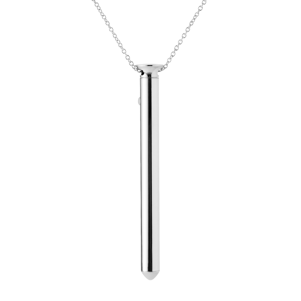 Vesper Vibrator Necklace Crave Available in 24k Gold, Rosegold, Silver
